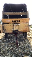 Papec silage wagon