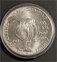 1983 US Mint Commemorative Silver Dollar