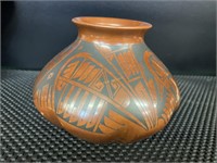 Native American Corona Pottery Vase