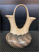 Native American Pottery Wedding Vase