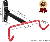 Dirza Wall Mount Bike Hanger