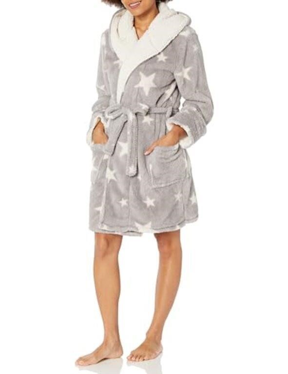 PJ Salvage Women's Loungewear Cozy Plush Robe,