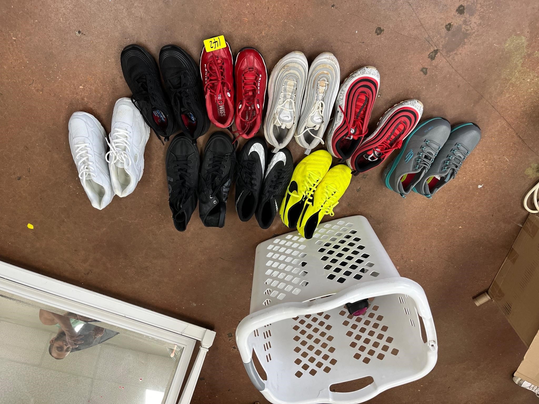 Lot of Sports Shoes mostly size 10
