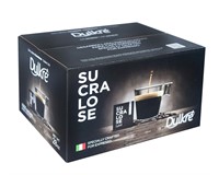 CASE OF 1000 Dulkre Sucralose for Expresso