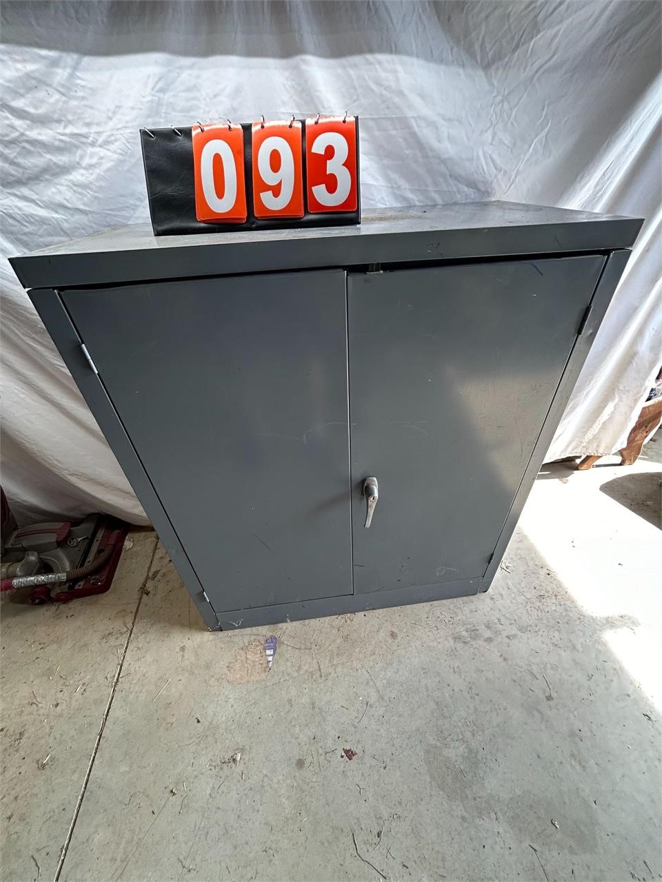 Metal Cabinet  18 x 36 x 42