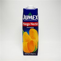 2 PACK JUMEX MANGO NECTAR 33.8 OZ.