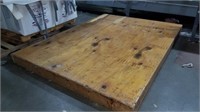Wood Pallet 8ft x 6.5ft Approx.
