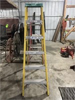 6' Fiberglass Ladder