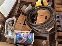 Miscellaneous Pallet - Fuel hose, Dash assembly +