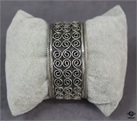 Sterling Cuff Bracelet