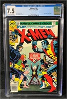 X-men 100 Classic Cover CGC 7.5