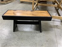 Wooden bench 38x13x18