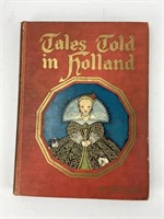 1926 Tales Told in Holland Children's Book
