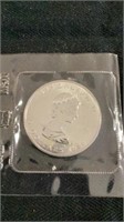 Elizabeth II $5 1988
Canada 
9999 Fine Silver 1