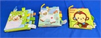 (3) Early Education Cloth Book