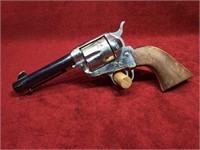 Colt SAA 45 Cal Revolver - pieces together from