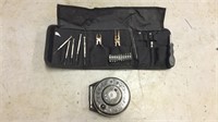 Fixit tools bag with tools and screwdriver bits