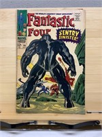 Fantastic Four Marvel the Sentry Sinister Comic