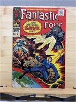 Fantastic Four Marvel 12 Cent Comic Book