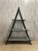 Wilco Metal 3-Tier Ladder Bookshelf NEW