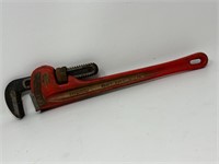 Rigid 18" Forged Plumbing Pipe Wrench