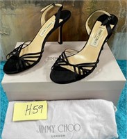 353 - PAIR OF WOMEN'S JIMMY CHOO SHOES SIZE 39