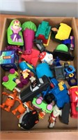 Big Lot of Wendy’s and McDonalds Toys