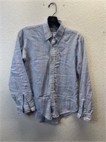 Vintage Striped LeTigre Button Up Shirt