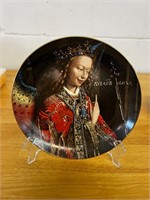 Vintage 1968 Collector Plate The Annunciation