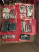 10 packs of christmas ornament hooks