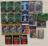 Sealed Trading Card Pack Lot