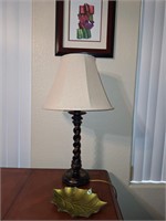 PICTURE, LAMP, LEAF BOWL
