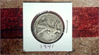 1941 Liberty Half Dollar