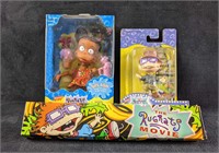 Rugrats Collectable Figures and Watch