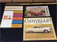 Original Dealer 1964 Chevrolet Brochures