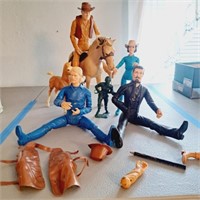 Vintage Western Toys