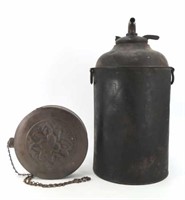 Copper Still & Canteen