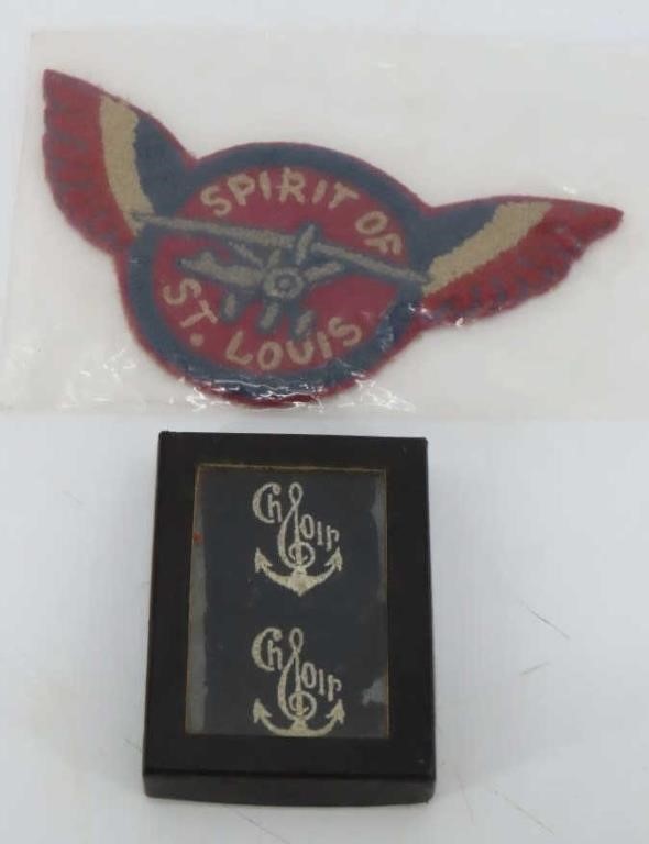 Spirit of St. Louis & Navy Patch