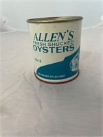 1 Pint Allens Coles Point VA Oyster Can