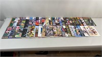 47pc 1980s-90s Baseball Programs & Magazines