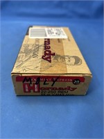 20 HORNADY 22-250 55GR VMAX MOLY ROUNDS