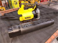 DeWalt 5Ah Handheld Axial Blower, Tool Only