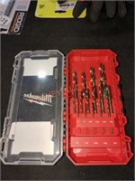 Milwaukee 15pc. Cobalt Red Helix Drill Bit Set