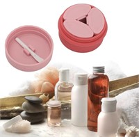 SILICONE MAKEUP CONTAINER