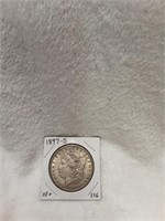 MORGAN SILVER DOLLAR 18987-S