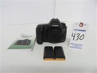 Canon EOS 5D Mk III Digital SLR Camera w/2 Batts