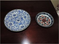 Japenese Porcelain Decorative Plates
