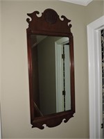 Federal Style Mahogany Mirror