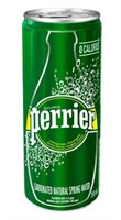 35-Pk Perier Carbonated Natural Spring Water,