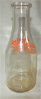 Wright's Dairy Milk Bottle